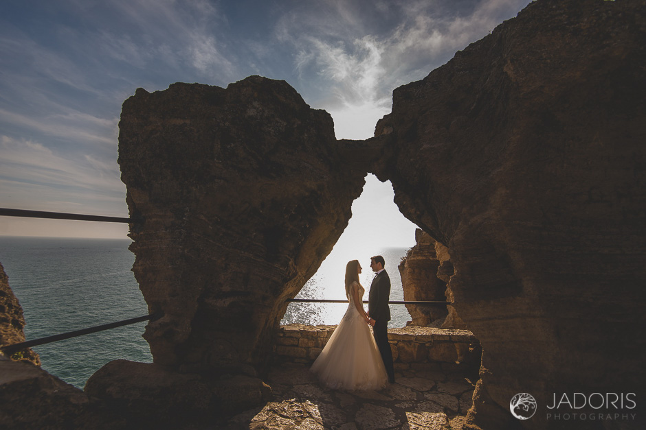 Fotografii dupa nunta la mare